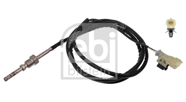 Sensor, exhaust gas temperature